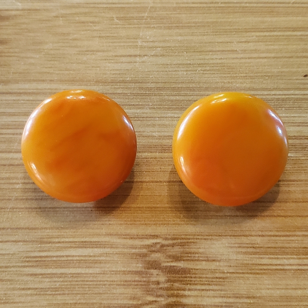 Vintage Bakelite Earrings